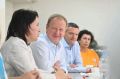 Виктор Томенко: В Калманском районе встретился с жителями, которые активно участвуют в добровольческих проектах