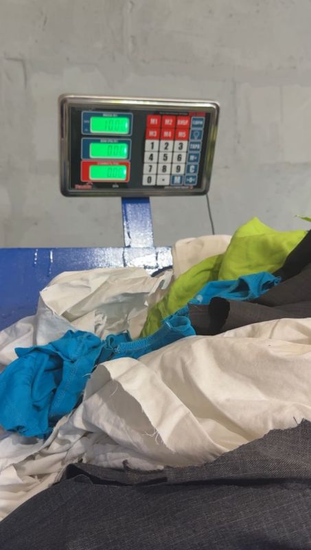 В Барнауле открыли пункт переработки старого текстиля В Барнауле открыли пункт переработки старого текстиля