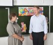 Виктор Томенко: Сегодня работаю в Калманском районе вместе с депутатами Единой России, членами правительства края и представителями местной администрации