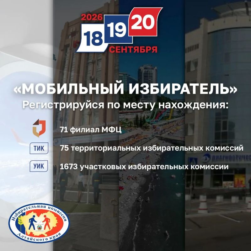 Выбираем участок для голосования по месту нахождения с помощью механизма «Мобильный избиратель»