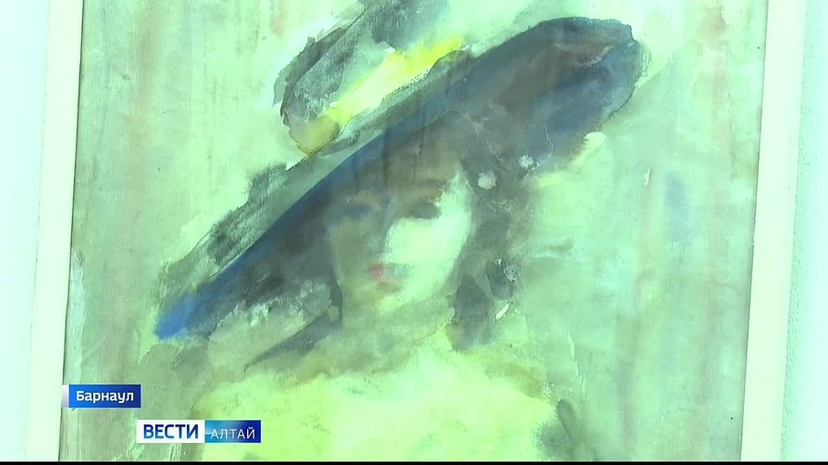 В барнаульской галерее «Турина гора» открылась выставка картин Василия Рублёва