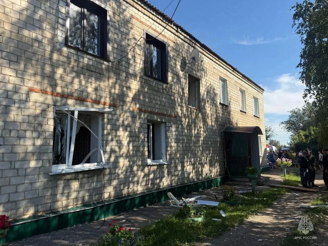 В Славгороде из-за взрыва бытового газа в двухэтажке пострадала женщина В Славгороде из-за взрыва бытового газа в двухэтажке пострадала женщина