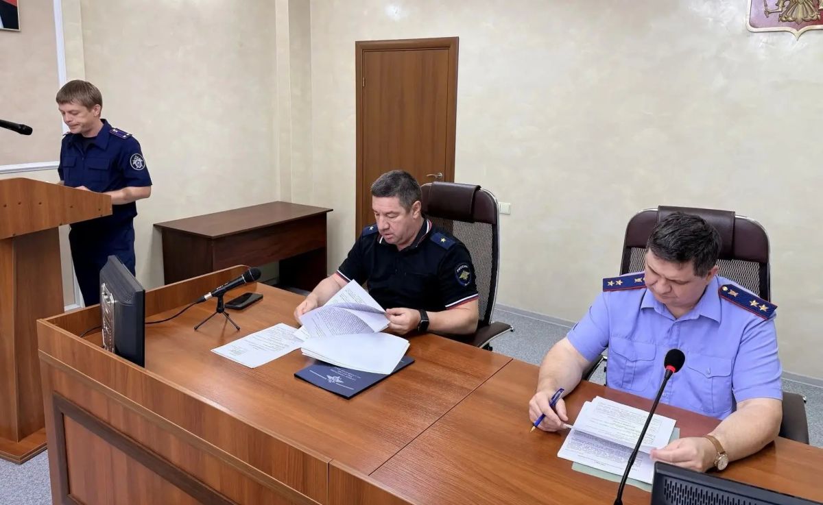 В следственном управлении СК России по Алтайскому краю состоялось оперативное совещание по раскрытию и расследованию преступлений прошлых лет В следственном управлении СК России по Алтайскому краю состоялось оперативное совещание по раскрытию и расследованию преступлений прошлых лет