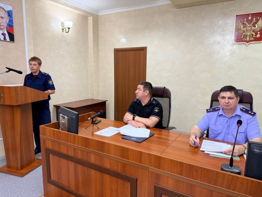 Под председательством руководителя следственного управления Следственного комитета Российской Федерации по Алтайскому краю генерал-лейтенанта юстиции Игоря Колесниченко в следственном управлении состоялось совещание по...