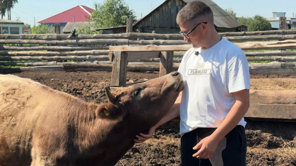 17-летний житель Ребрихинского района развивает пасеку и мечтает открыть столярную мастерскую 17-летний житель Ребрихинского района развивает пасеку и мечтает открыть столярную мастерскую
