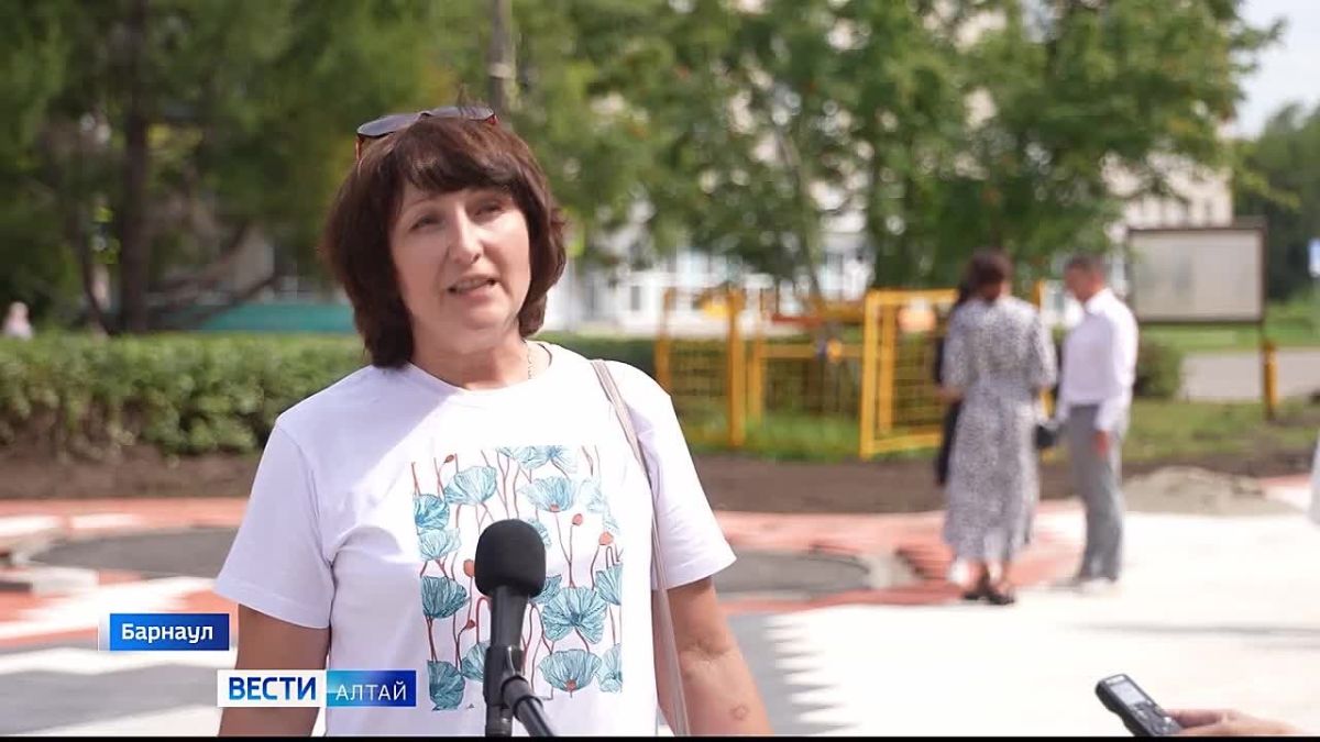В посёлке Южном почти наполовину завершён первый этап благоустройства