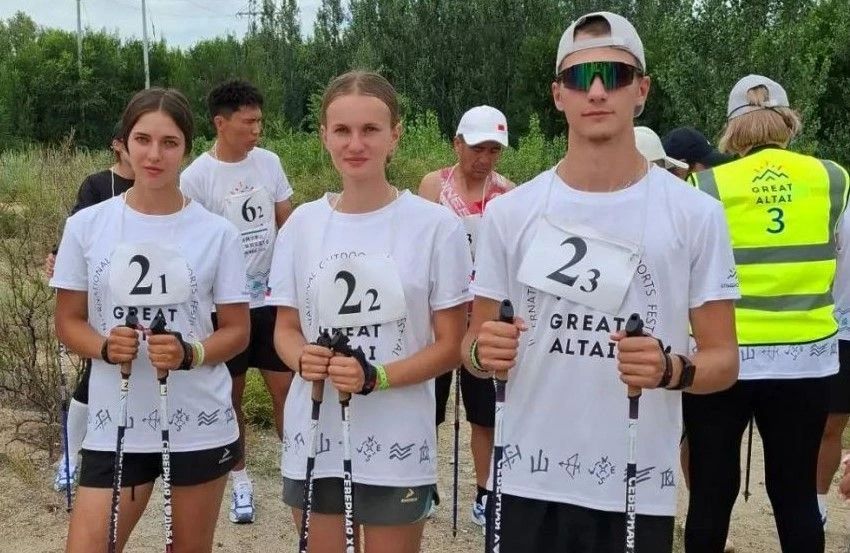 Барнаульцы защищают честь страны на Международном спортивном фестивале Барнаульцы защищают честь страны на Международном спортивном фестивале