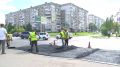 В Бийске активно идёт обустройство искусственных неровностей