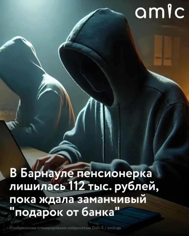Мошенники обманули 66-летнюю жительницу Барнаула, отправив на ее электронную почту письмо от имени одного из банков