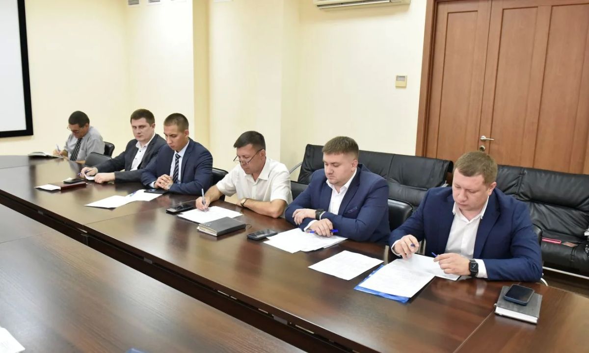В администрации Барнаула прошло очередное совещание по вопросам подготовки к отопительному периоду 2026/2027 годов В администрации Барнаула прошло очередное совещание по вопросам подготовки к отопительному периоду 2026/2027 годов