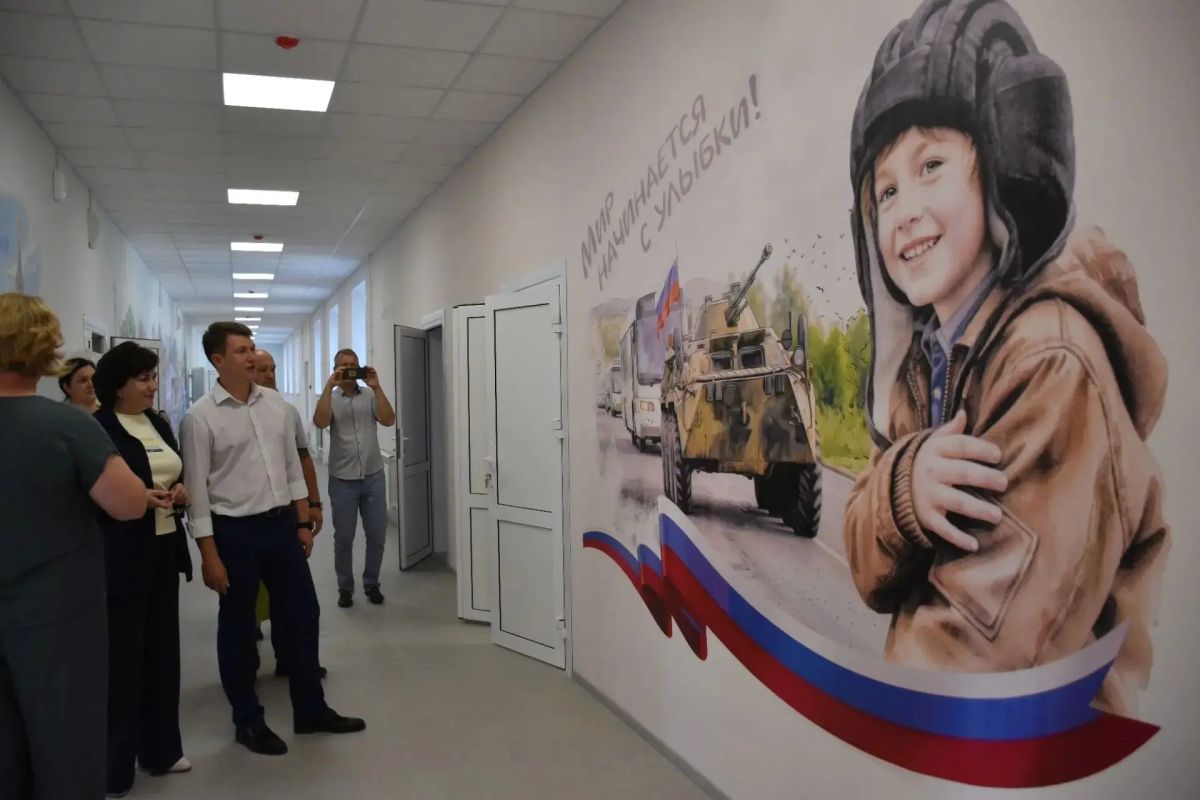 В Ребрихе завершается капитальный ремонт детского сада «Улыбка» В Ребрихе завершается капитальный ремонт детского сада «Улыбка»