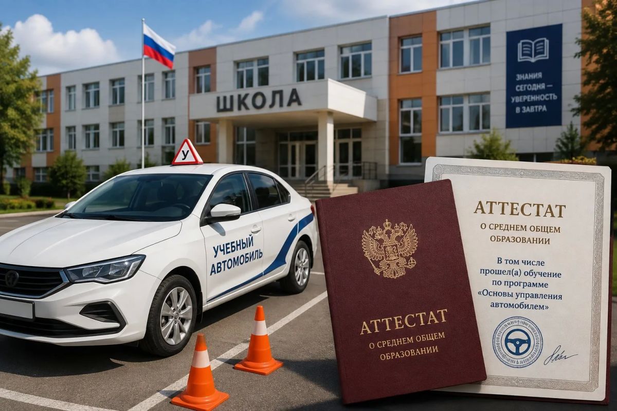 России предложили ввести обучение вождению в школах