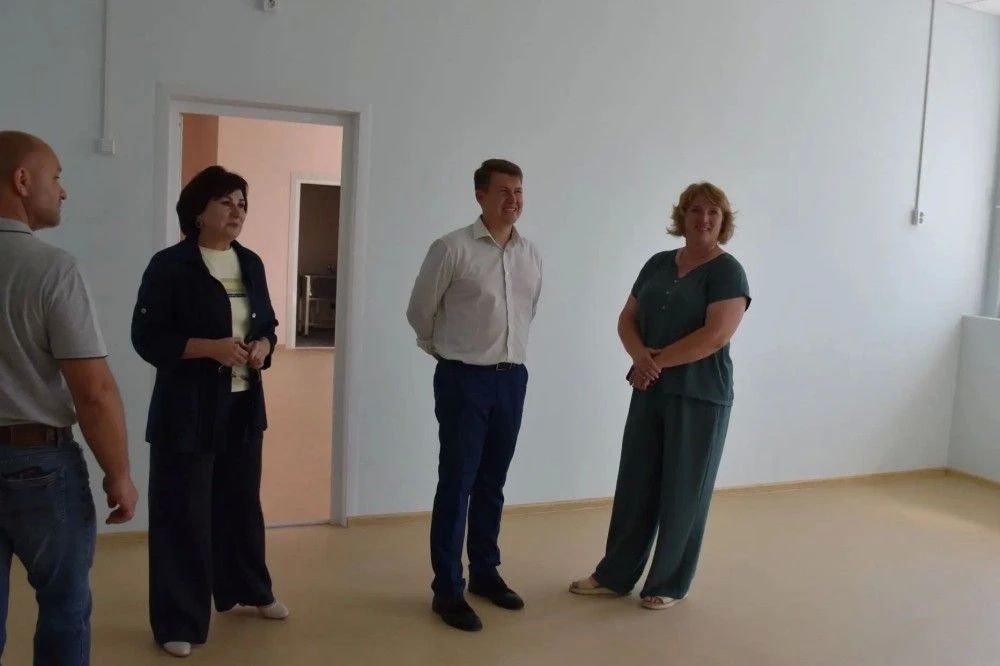 В Ребрихе завершается капитальный ремонт детского сада «Улыбка» В Ребрихе завершается капитальный ремонт детского сада «Улыбка»