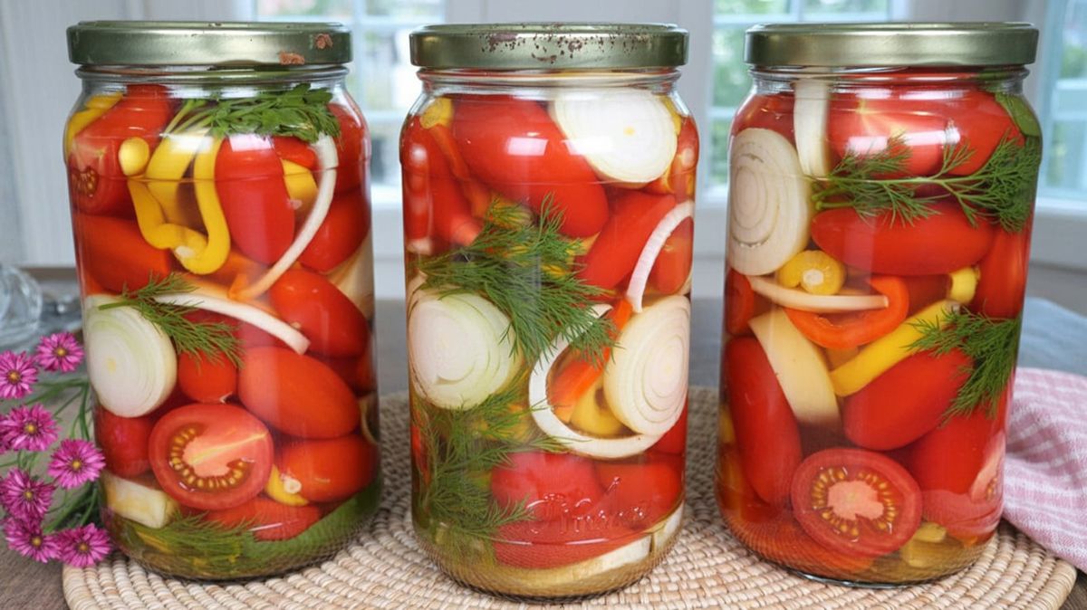 Зимние помидоры, которые тают во рту: секрет простоты и вкуса