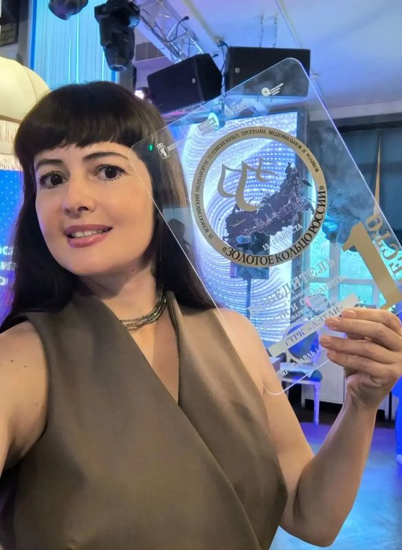 ГТРК «Алтай» стала победителем IX Всероссийского медиафорума «Золотое кольцо России» в Ярославле
