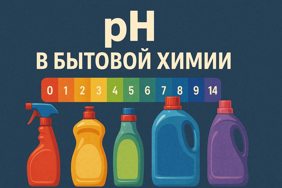 Почему уровень pH важен для чистоты вашего дома: о чем стоит знать