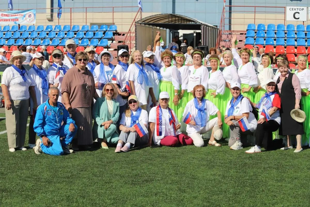 В Алтайском крае стартовала региональная спартакиада пенсионеров В Алтайском крае стартовала региональная спартакиада пенсионеров