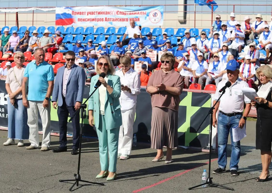 В Алтайском крае стартовала региональная спартакиада пенсионеров В Алтайском крае стартовала региональная спартакиада пенсионеров