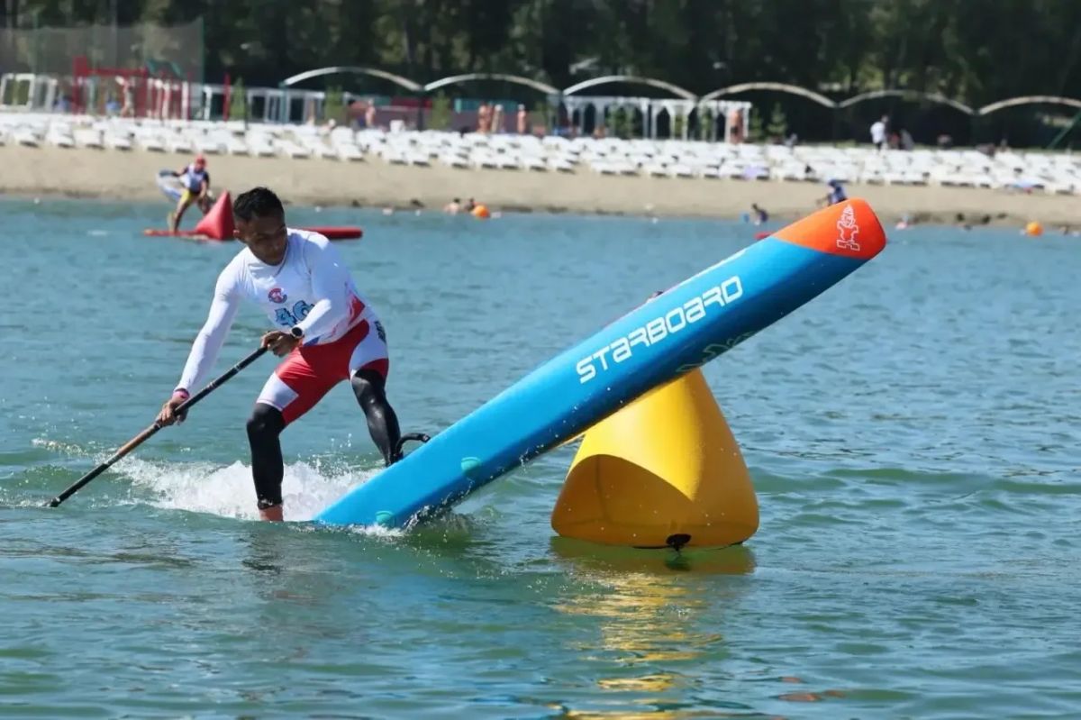 Губернатор Алтайского края Виктор Томенко приветствовал участников Международных соревнований «Алтайская регата Губернатор Алтайского края Виктор Томенко приветствовал участников Международных соревнований «Алтайская регата