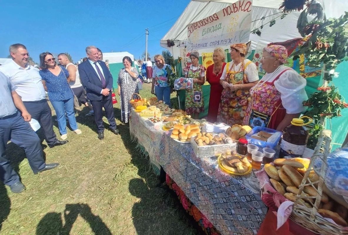 Настоящая сказка развернулась в селе Борисово, праздник дружбы и ремесел: «Вастома Ялгат» распахнул свои двери для более 2 тысяч участников Настоящая сказка развернулась в селе Борисово, праздник дружбы и ремесел: «Вастома Ялгат» распахнул свои двери для более 2 тысяч участников