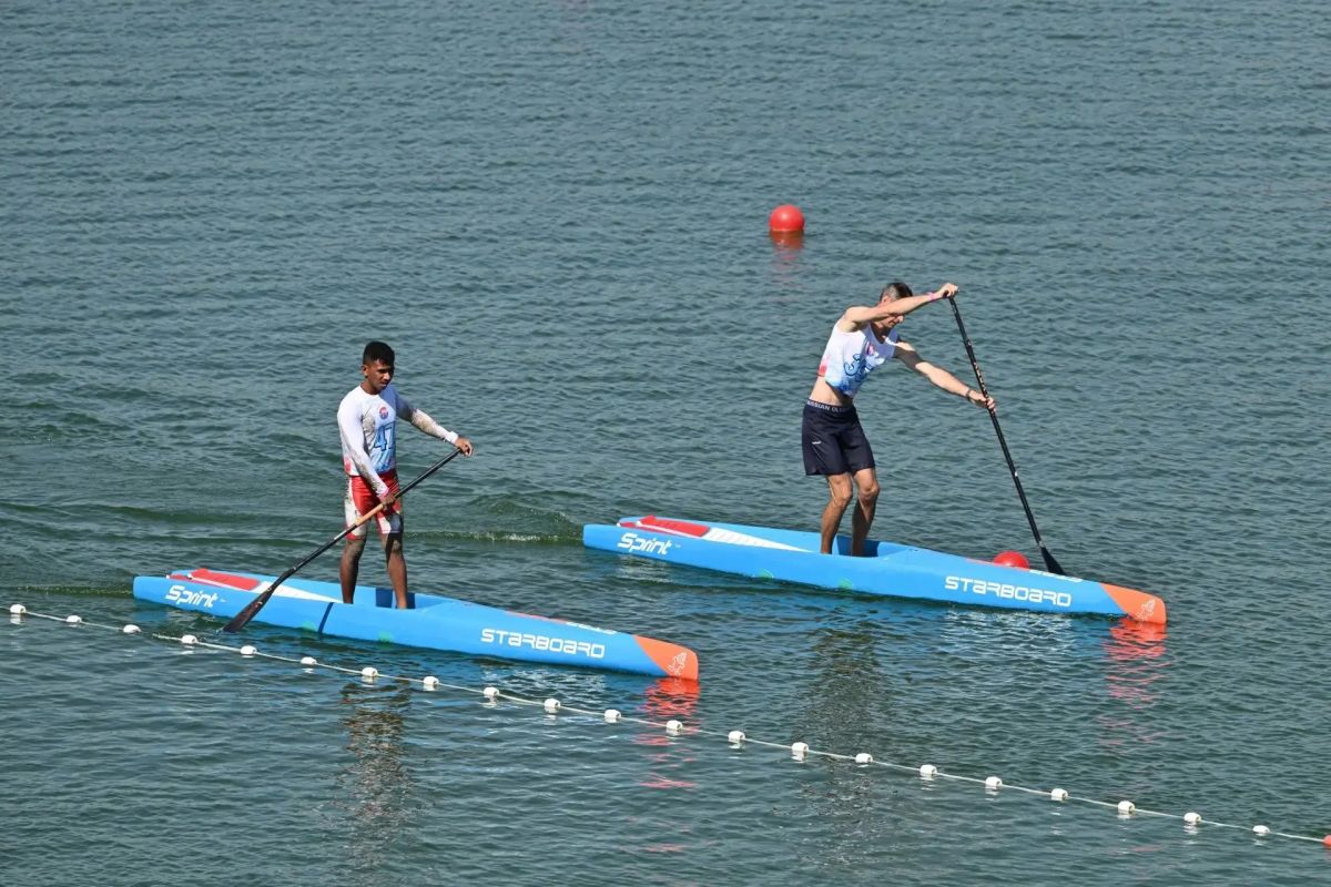 На Барнаульском гребном канале проходят международные соревнования "Алтайская регата На Барнаульском гребном канале проходят международные соревнования "Алтайская регата