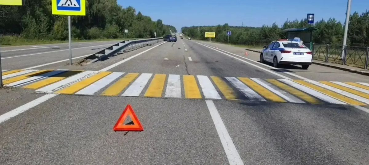 Пожилая женщина погибла под колесами автомобиля на пешеходном переходе в Бийском районе Пожилая женщина погибла под колесами автомобиля на пешеходном переходе в Бийском районе