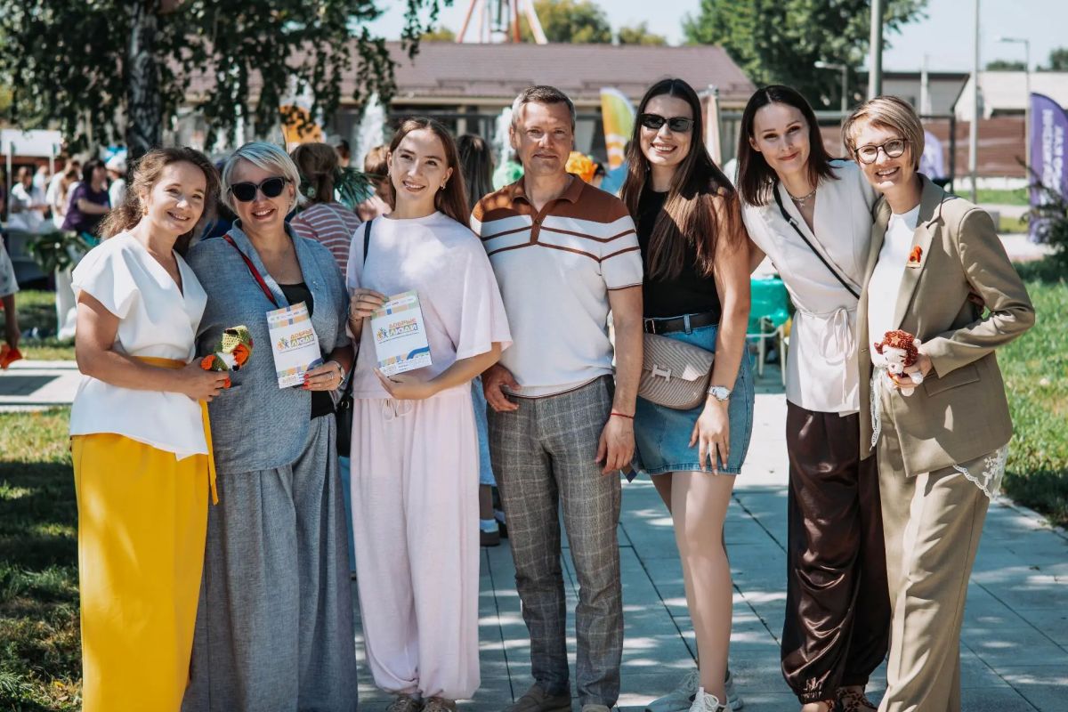 Инклюзивный добровольческий фестиваль «Добрые люди» прошёл в Алтайском крае Инклюзивный добровольческий фестиваль «Добрые люди» прошёл в Алтайском крае