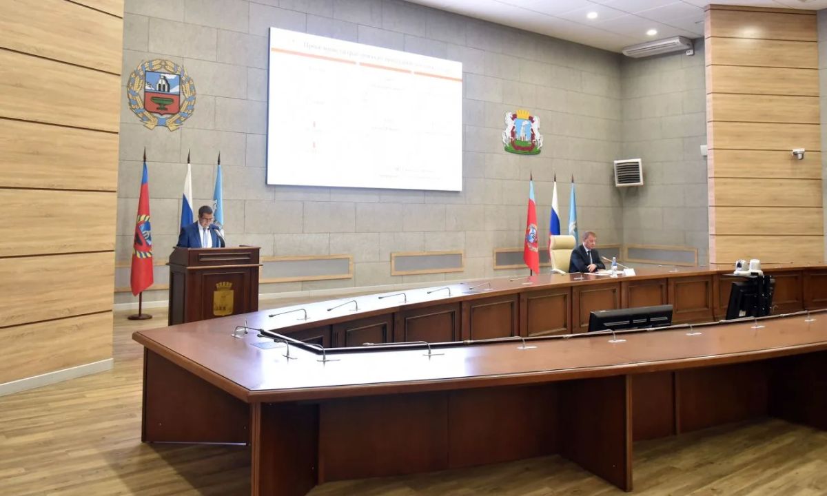 В администрации Барнаула обсудили подготовку к отопительному сезону В администрации Барнаула обсудили подготовку к отопительному сезону