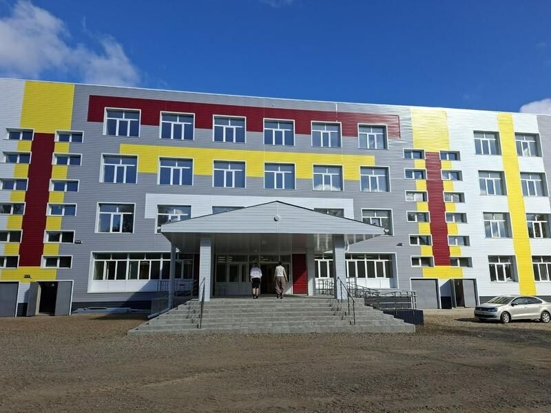 алтайском городе Заринске подходит к финалу капитальный ремонт сразу двух школ — №2 и №15 алтайском городе Заринске подходит к финалу капитальный ремонт сразу двух школ — №2 и №15