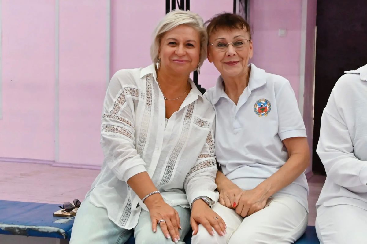 Ирина Акимова – почётный гость открытия МЛДД «Алтай-2026» Ирина Акимова – почётный гость открытия МЛДД «Алтай-2026»