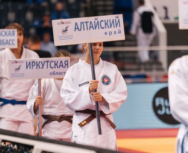 На юниорском Мемориале Владимира Назарова в Красноярске борцы Алтайского края завоевали семь медалей На юниорском Мемориале Владимира Назарова в Красноярске борцы Алтайского края завоевали семь медалей