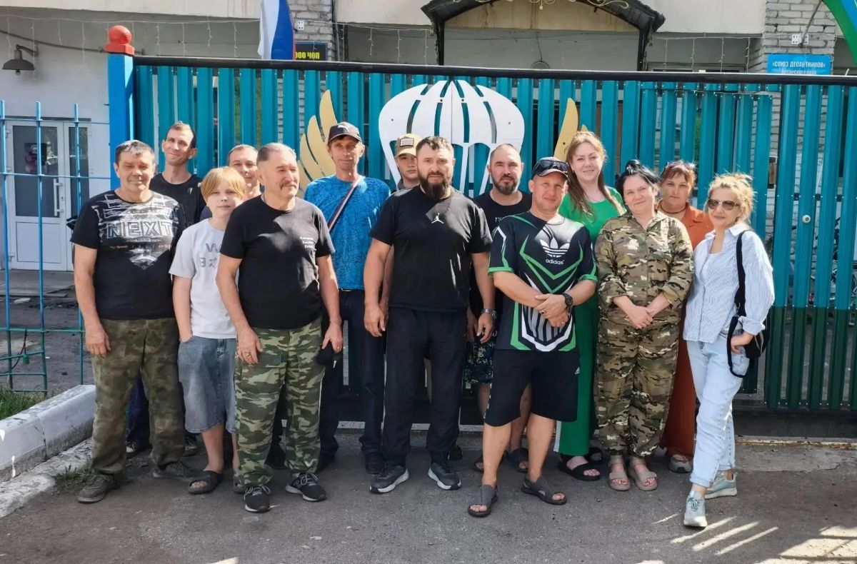 Волонтёры «Союза десантников» отправили очередную партию гуманитарной помощи бойцам в зону СВО