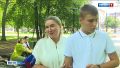 В барнаульском парке «Изумрудный» проходят благотворительные фотосессии