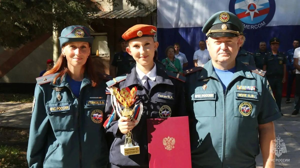 Огонь в сердце, победа в руках: в Алтайском крае завершилась 42-я профильная смена юных пожарных