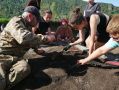Очевидцы: группа отдыхающих угрожала археологам в селе Саввушки