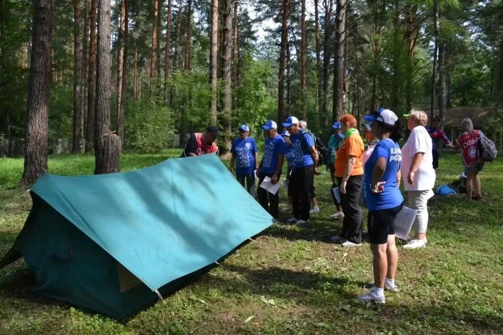 В Бийском и Поспелихинском районах прошли туристические слеты «серебряных» волонтеров и ветеранов В Бийском и Поспелихинском районах прошли туристические слеты «серебряных» волонтеров и ветеранов