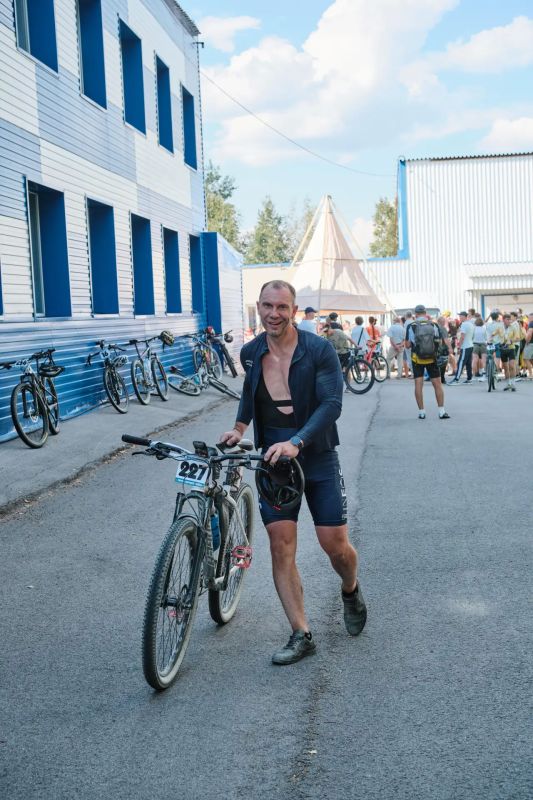 85-километровый кросскантри веломарафон "Таежная трасса" прошел 15 августа в Алтайском крае