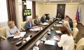 Вячеслав Франк провёл оперативное аппаратное совещание