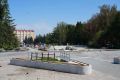 Благоустройство первой очереди Петровского бульвара продолжается в Бийске