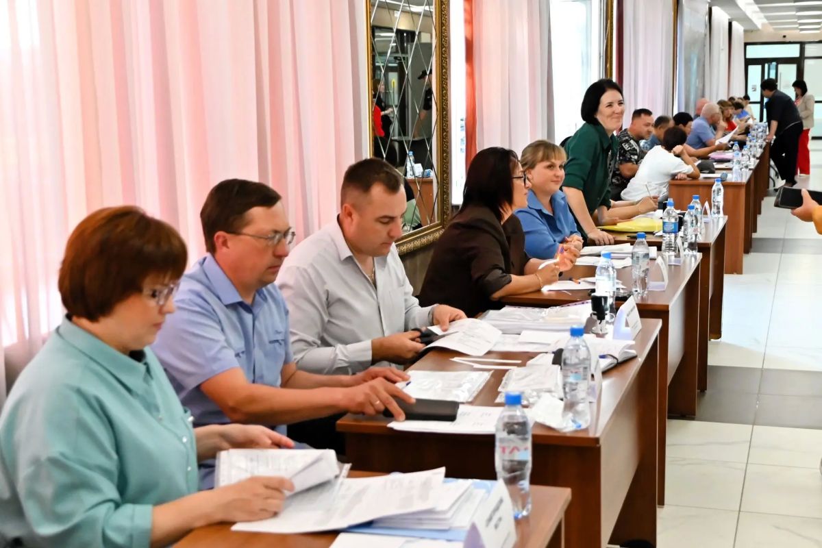 Жеребьевка по распределению бесплатного эфирного времени и печатной площади в СМИ на выборах депутатов АКЗС