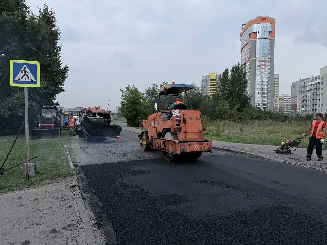 МБУ «Автодорстрой» продолжает ремонт дорог и установку искусственных неровностей МБУ «Автодорстрой» продолжает ремонт дорог и установку искусственных неровностей
