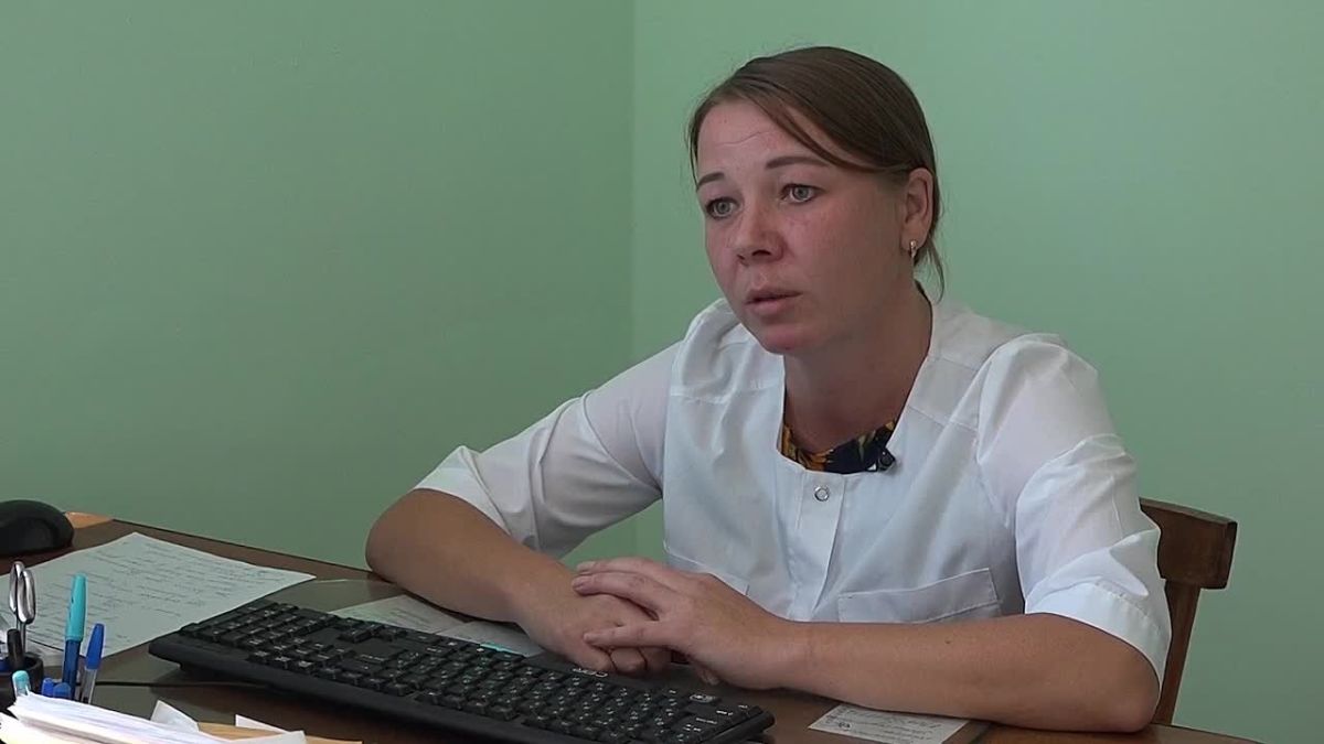 В бийском послке Нефтебаза возобновил работу здравпункт, который существует там более 40 лет