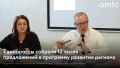14 августа в столице Алтайского края прошло расширенное заседание регионального совета сторонников "Единой России"