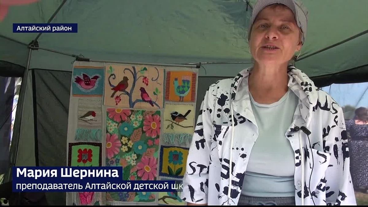 В селе Нижнекаменка провели фестиваль народных ремёсел