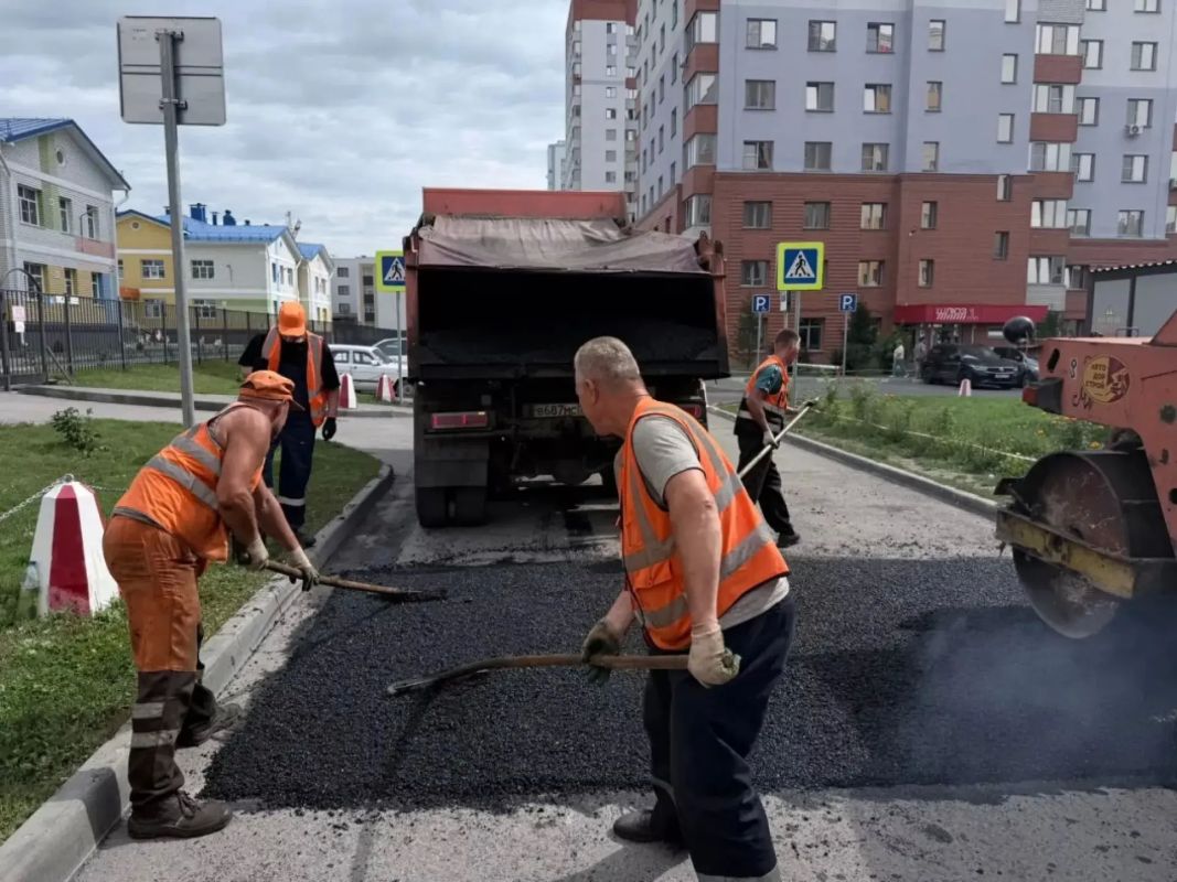 В Барнауле обустраивают искусственные неровности для предотвращения ДТП В Барнауле обустраивают искусственные неровности для предотвращения ДТП
