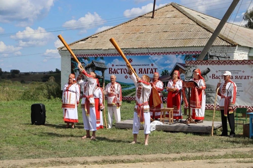 В Залесовском округе в седьмой раз прошел фестиваль «Вастома Ялгат»