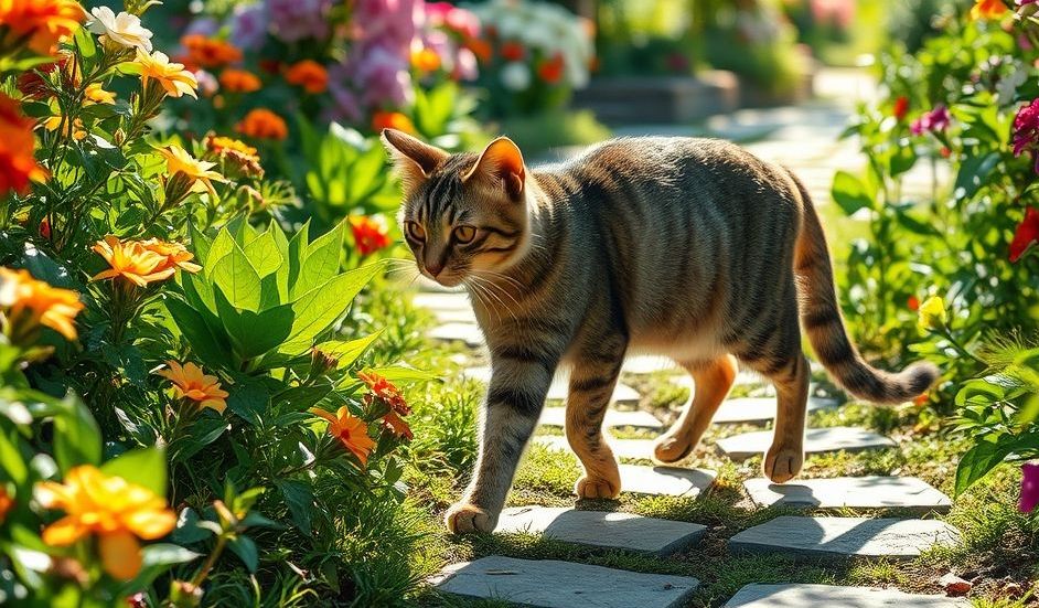 Простые и эффективные способы защитить дачный урожай от бродячих кошек
