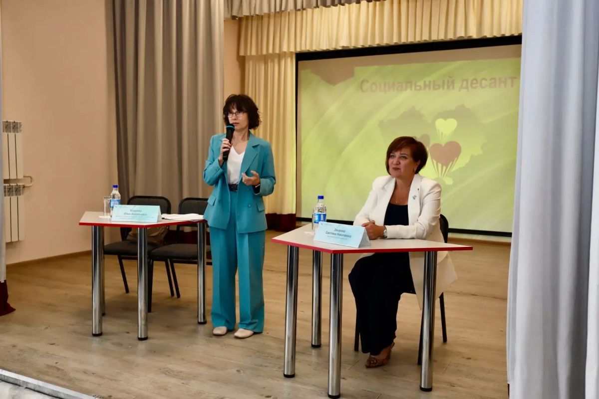 В Камне-на-Оби прошел «Социальный десант»: 116 специалистов из 19 муниципалитетов обсудили новые стандарты помощи людям с инвалидностью В Камне-на-Оби прошел «Социальный десант»: 116 специалистов из 19 муниципалитетов обсудили новые стандарты помощи людям с инвалидностью