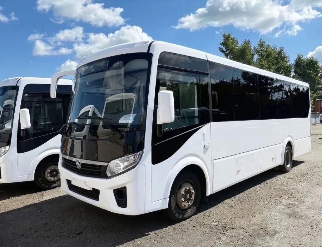 Еще семь новых автобусов привезли для обновления общественного транспорта Барнаула Еще семь новых автобусов привезли для обновления общественного транспорта Барнаула