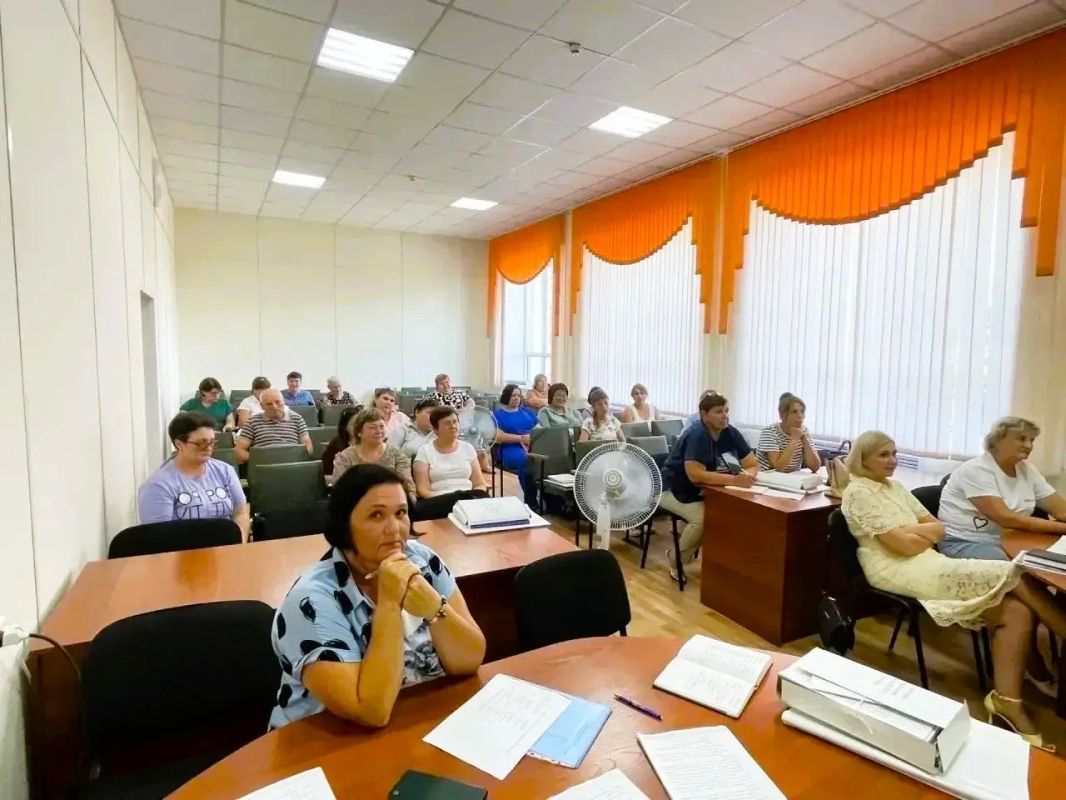 В районах Алтайского края проходят обучающие семинары для членов УИК В районах Алтайского края проходят обучающие семинары для членов УИК